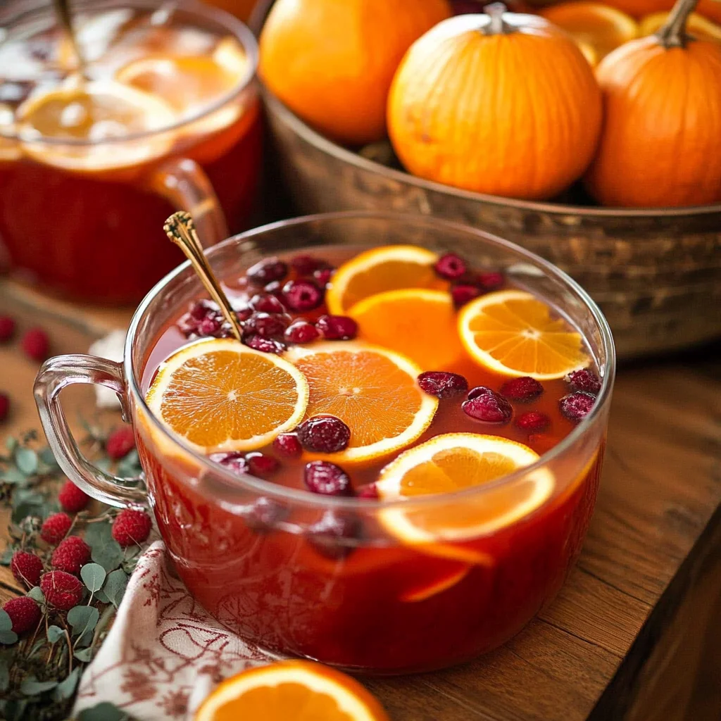 Autumn Punch