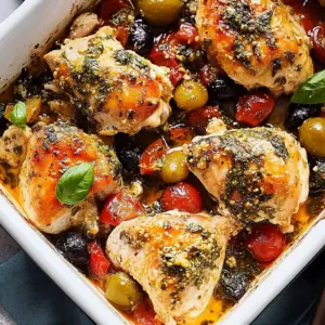 Baked Mediterranean Chicken