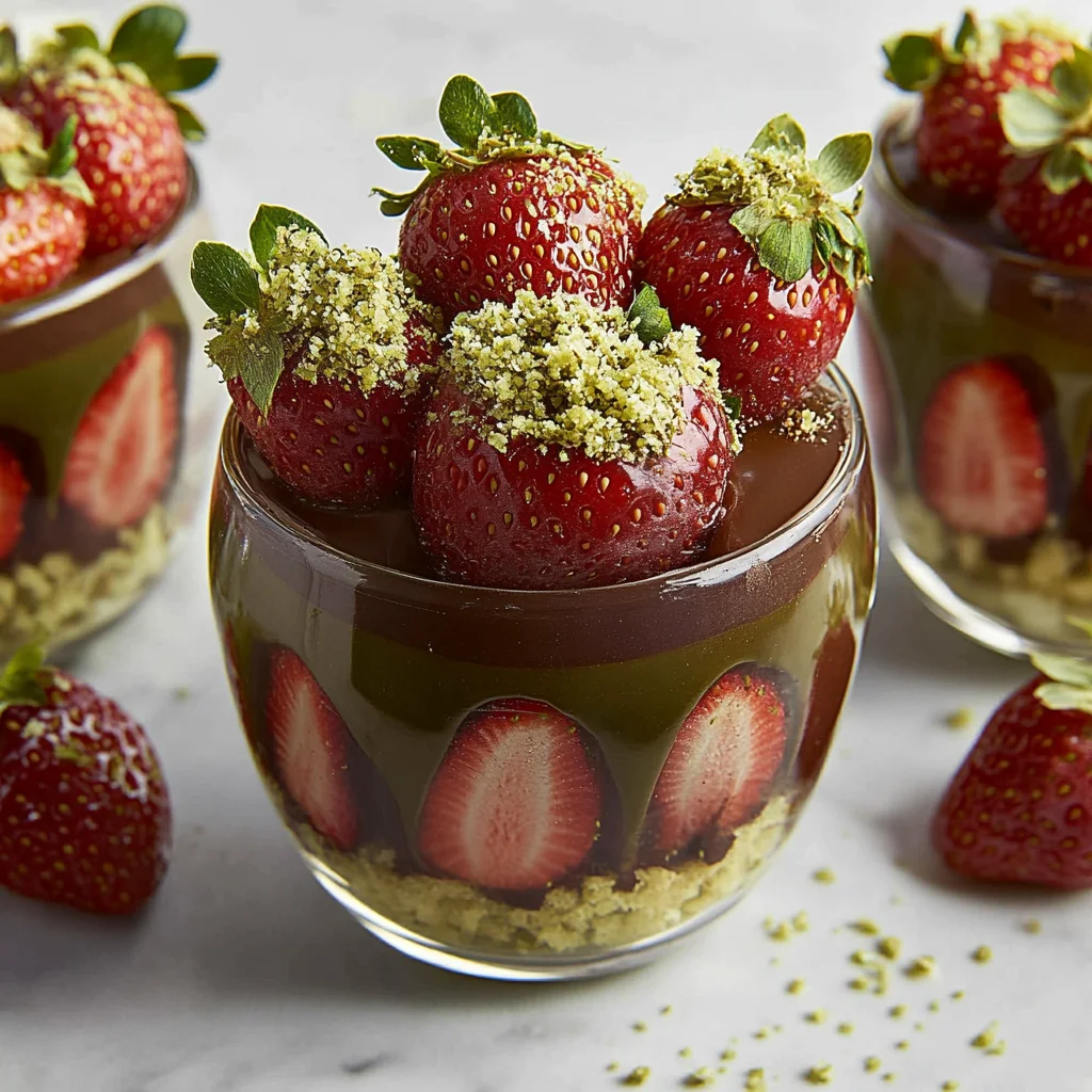 Best Dubai Chocolate Strawberries – Easy, Elegant Party Treat