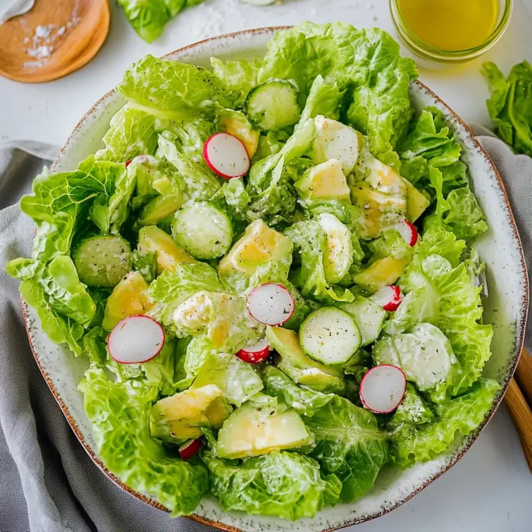 Butter Lettuce Salad
