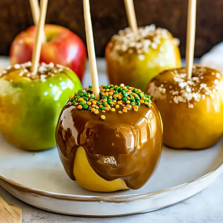 Caramel Apple Recipe