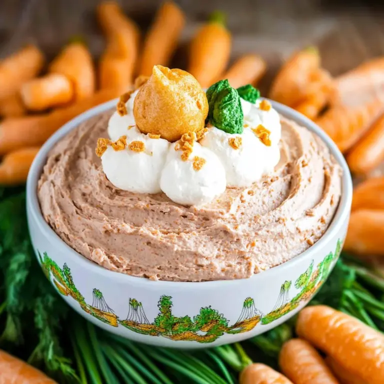 Carrot Cake Dip