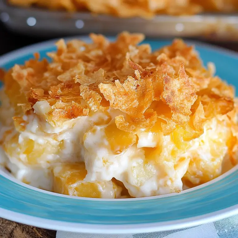 Cheesy Potatoes (Funeral Potatoes)