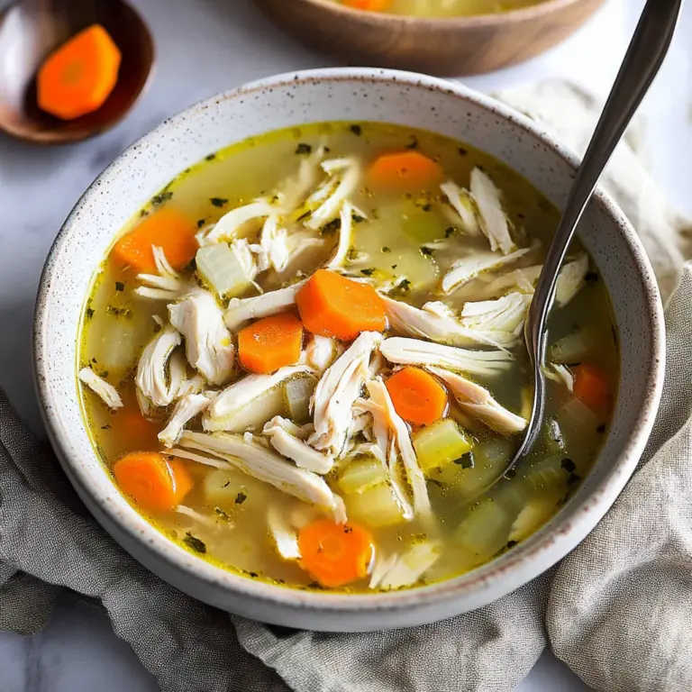 Chicken Soup Recipe