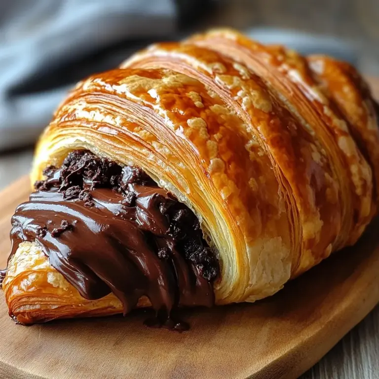 Chocolate Croissant
