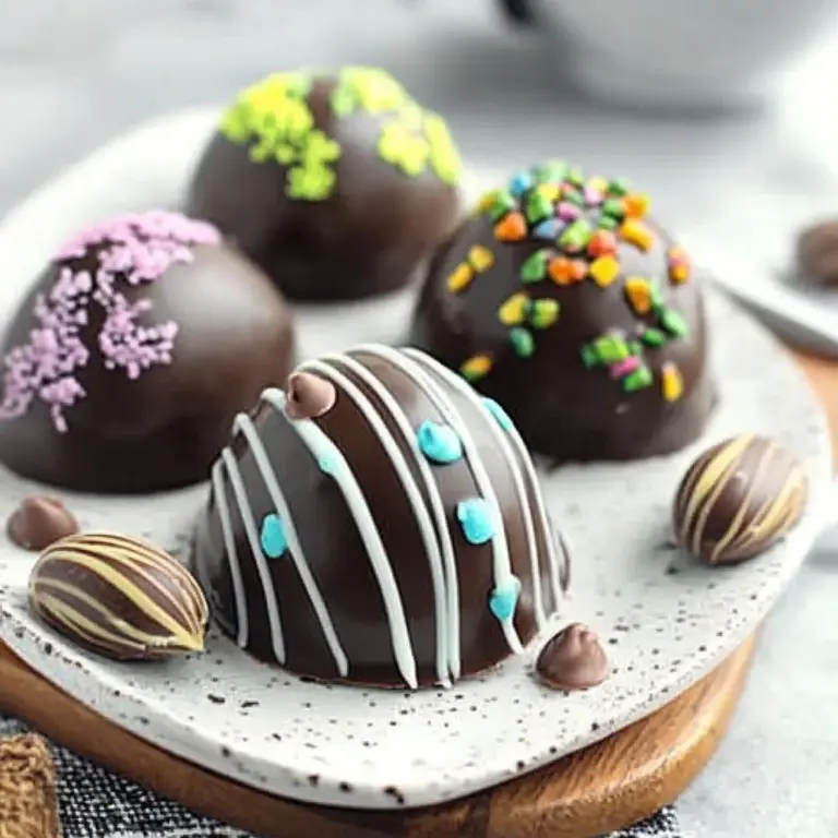 Chocolate Turtle Easter Eggs