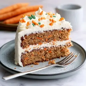 Classic Carrot Cake
