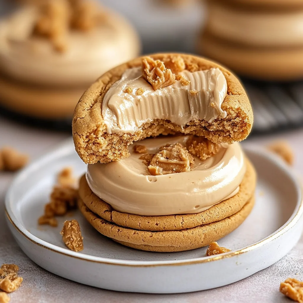 Cookie Butter Cheesecake Cookies Recipe