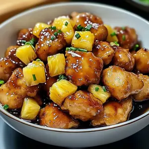 Discover the Best Brown Sugar Pineapple Chicken Recipe Today!