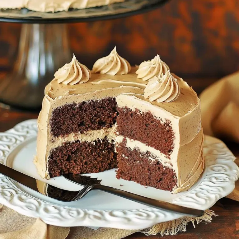 Dr. Pepper Cake