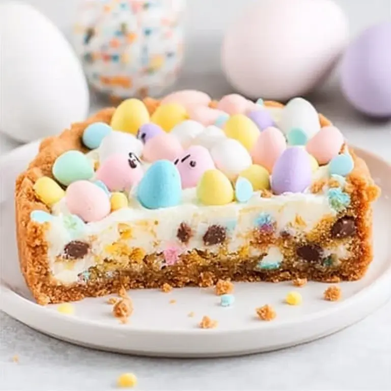 Easter Cookie Cake