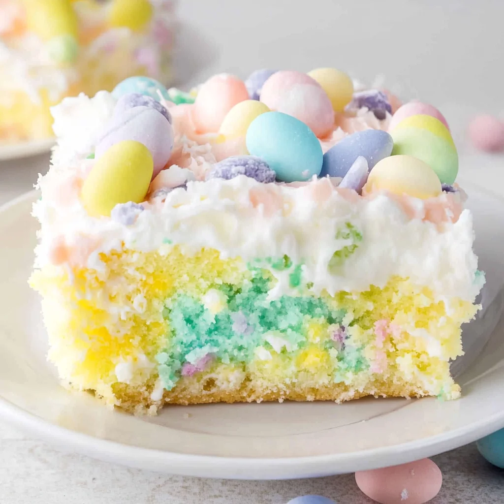 Easter Poke Cake