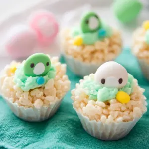 Easter Rice Krispie Treats