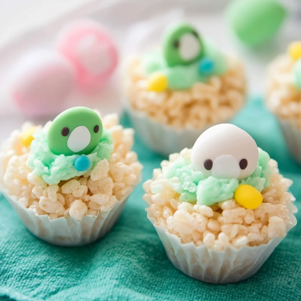 Easter Rice Krispie Treats
