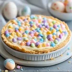 Easter Sugar Cookie Pie #EasterWeek