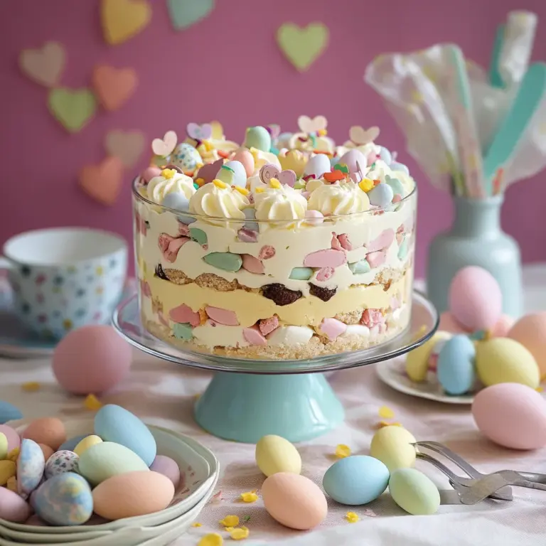 Easter Trifle Dessert
