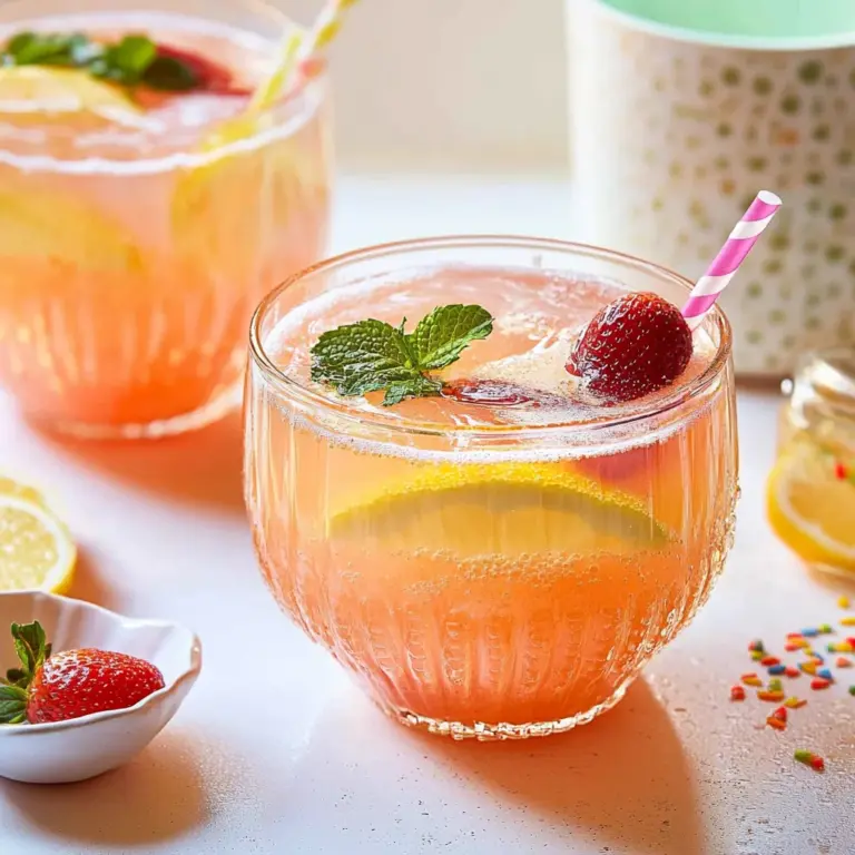 Easy Easter Punch Recipe