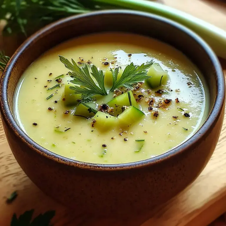 Easy Fennel Celery Garlic Soup Recipe That Warms Your Soul