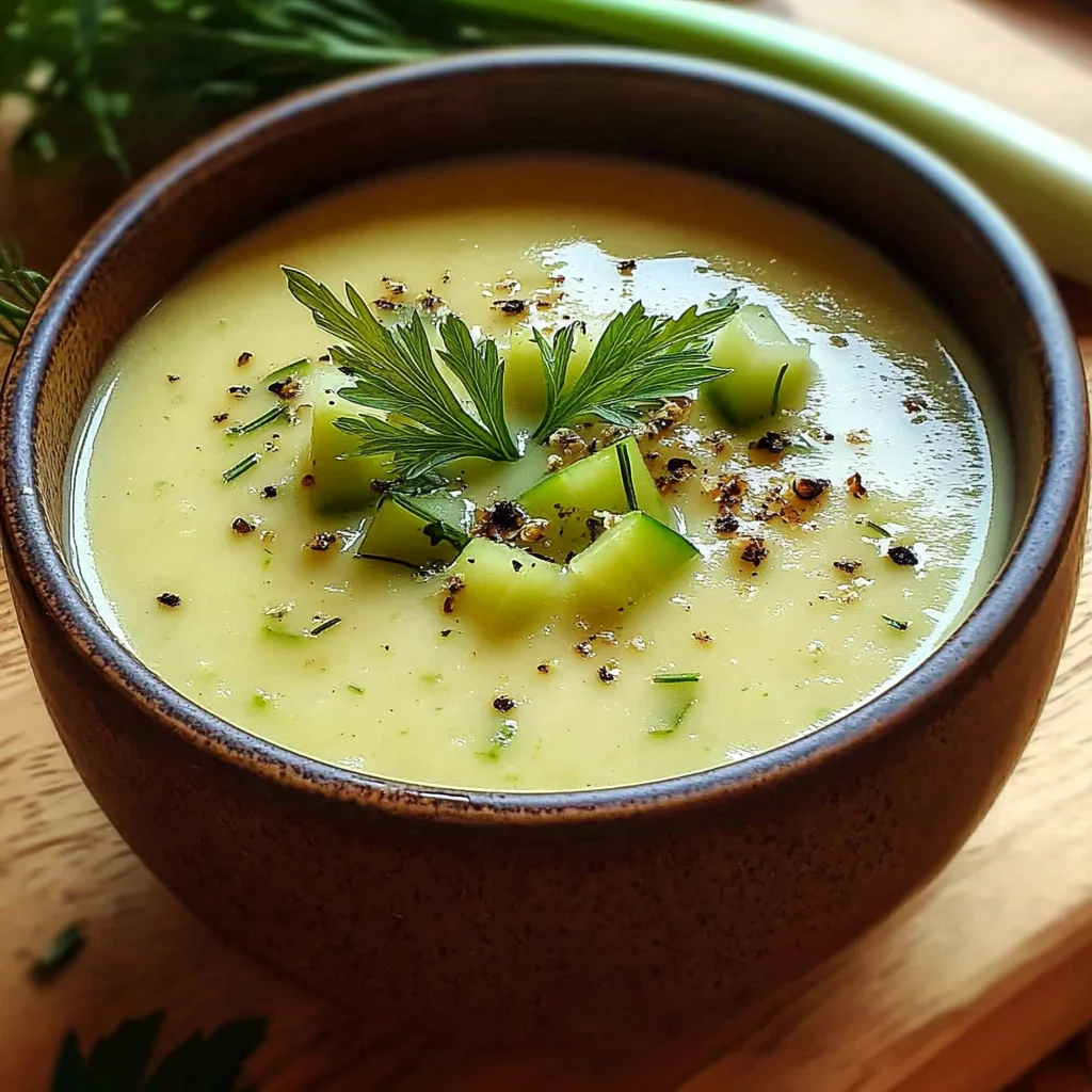 Easy Fennel Celery Garlic Soup Recipe That Warms Your Soul