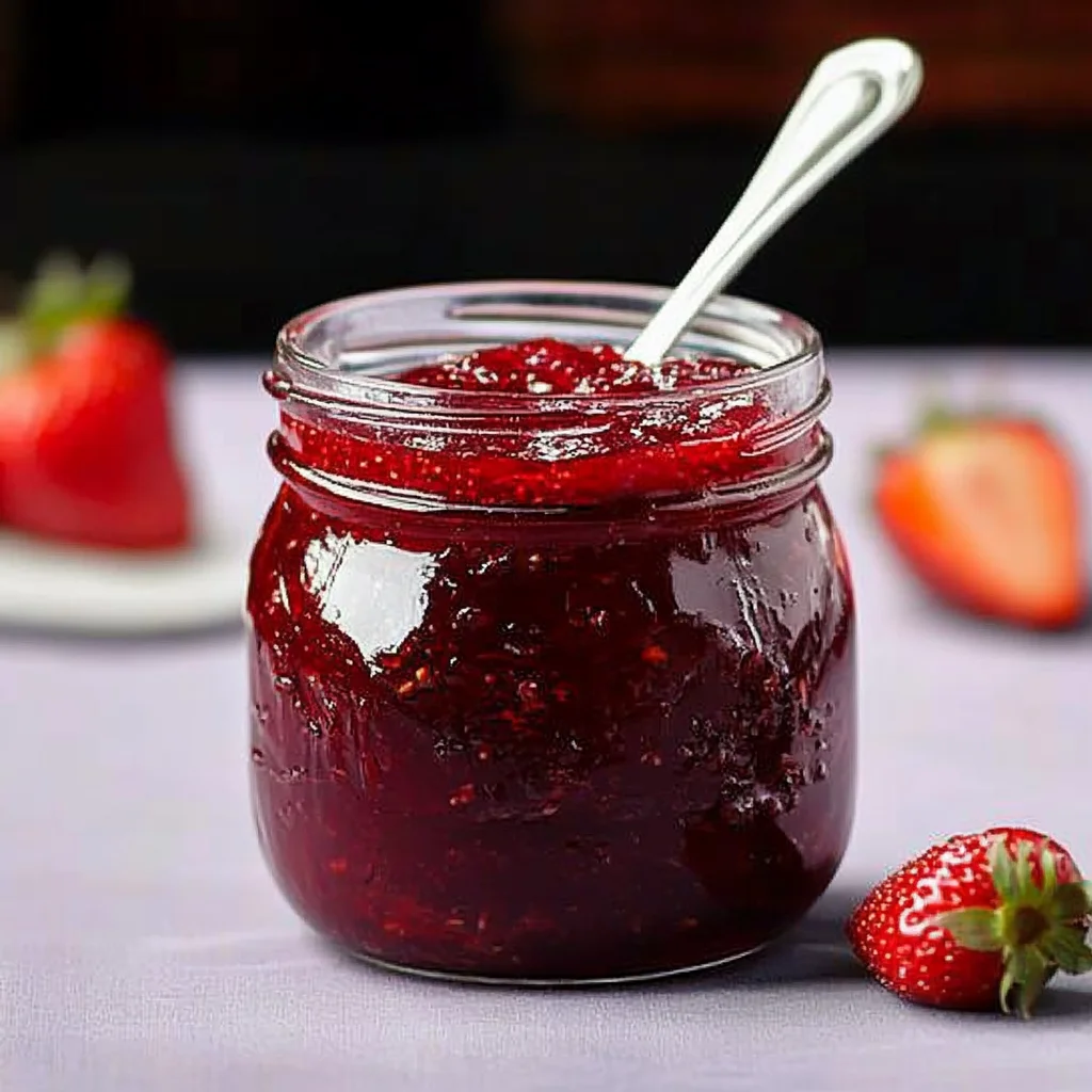 Easy Strawberry Jam Recipe