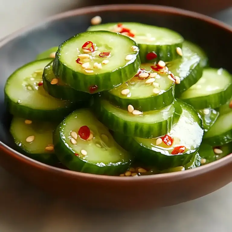 Fresh Din Tai Fung Cucumber Salad: A Flavorful Home Delight