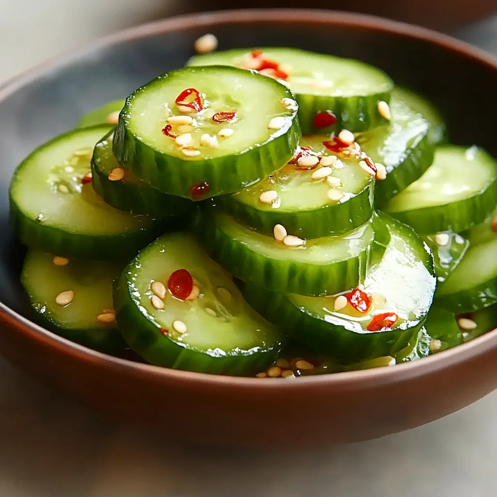 Fresh Din Tai Fung Cucumber Salad: A Flavorful Home Delight