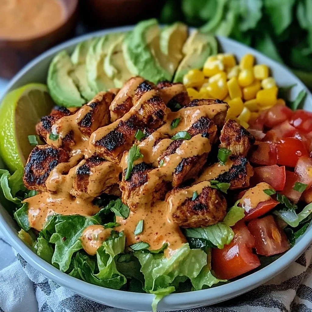 Fresh Southwest Chicken Salad Recipe Easy Zesty Spicy Dressing for Perfect Lunch