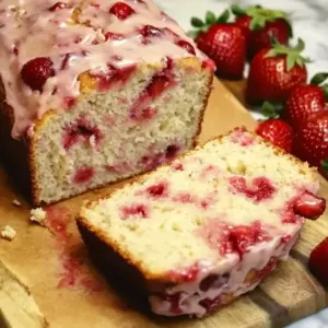 Fresh Strawberry Bread