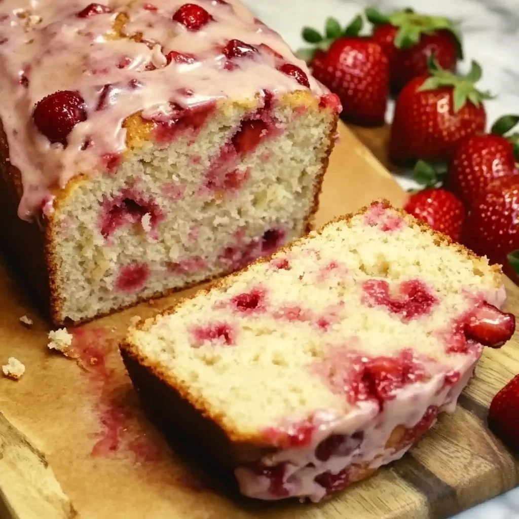 Fresh Strawberry Bread