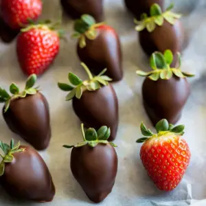 Gourmet Chocolate Covered Strawberries