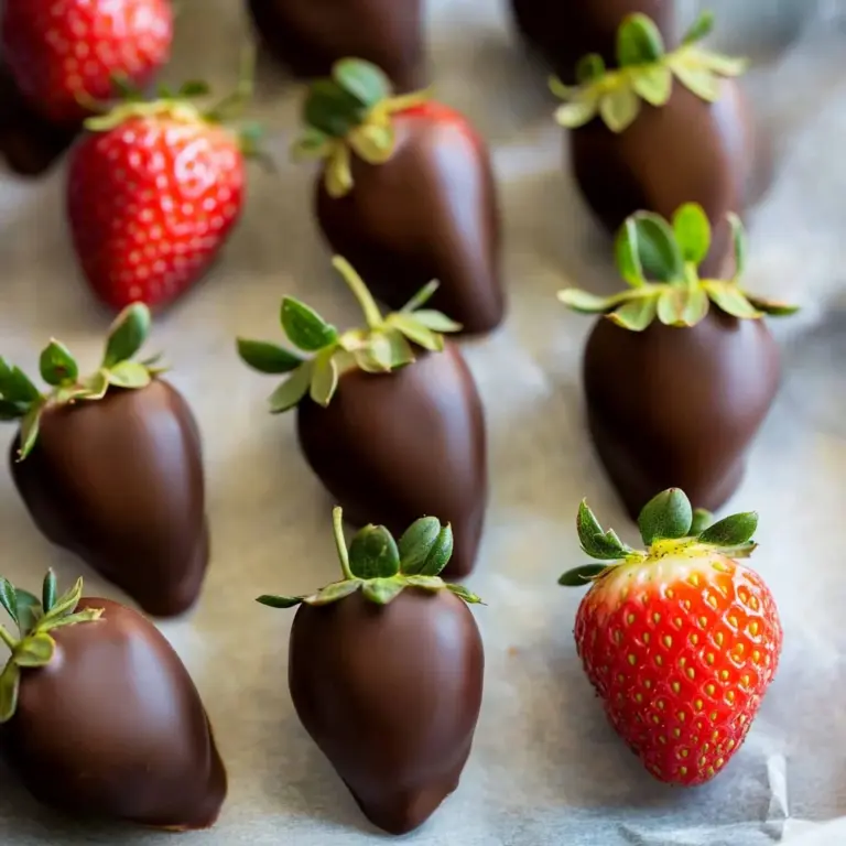 Gourmet Chocolate Covered Strawberries