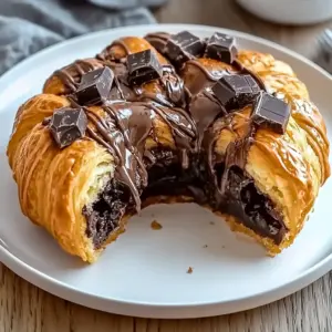 Irresistible Chocolate Croissant Breakfast Bake for Cozy Mornings