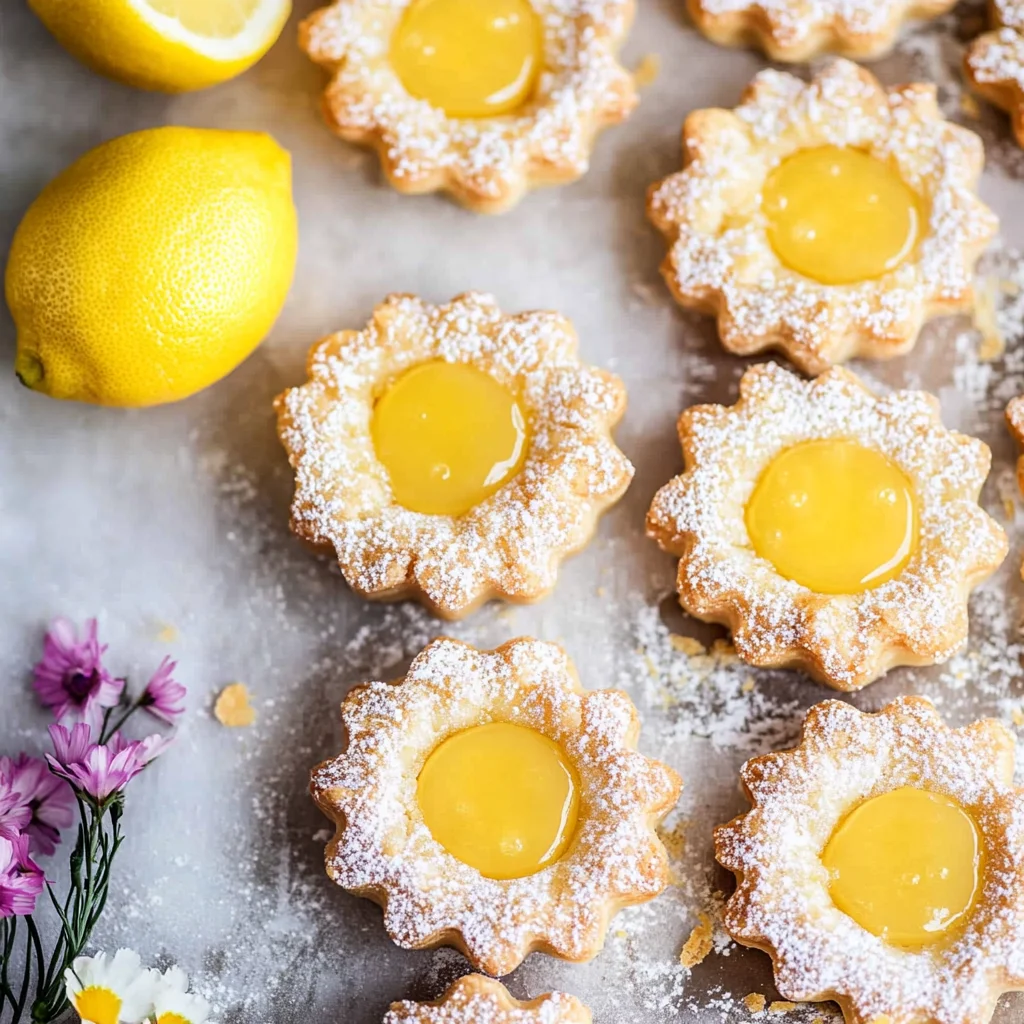 Lemon Curd Tartlets