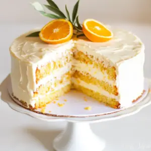 Mandarin Orange Cake
