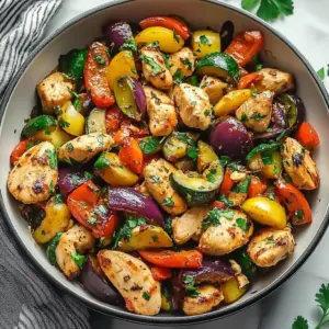 Mediterranean Chicken Stir Fry Recipe: Wholesome 30-Minute Delight