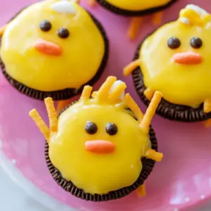 Oreo Easter Chicks