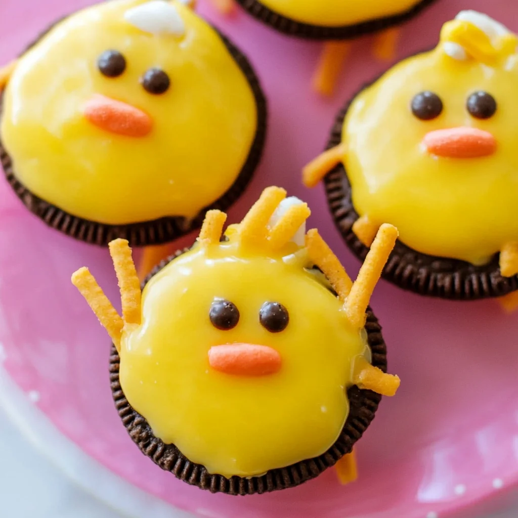 Oreo Easter Chicks