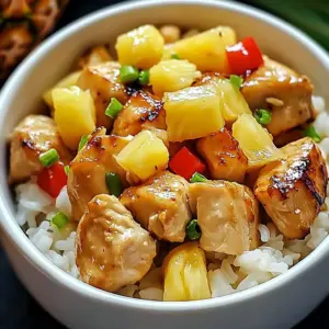 Pineapple Chicken and Rice Recipe – Easy Tropical Flavor