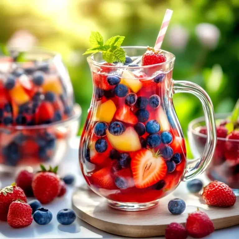 Refreshing Summer Berry Sangria Recipe