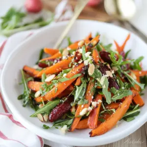 Roasted Carrot Salad