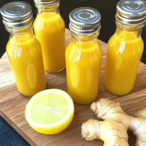 Spicy Ginger Wellness Shots