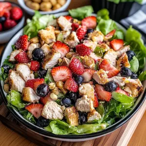 Strawberry Chicken Salad