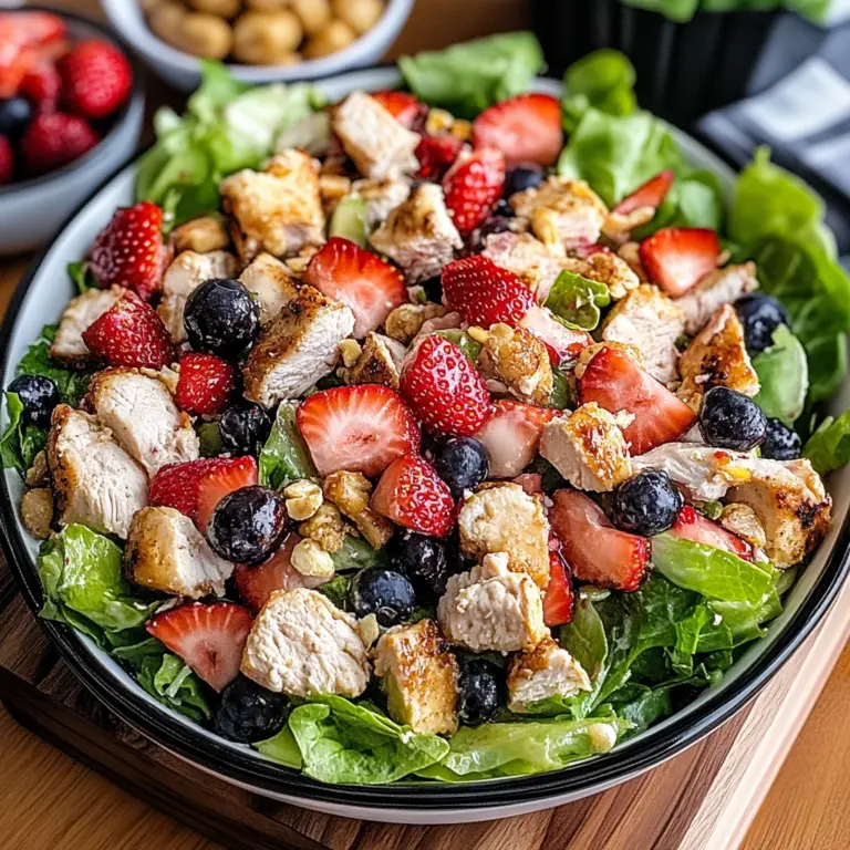 Strawberry Chicken Salad