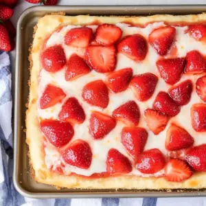 Strawberry Pizza