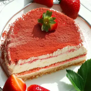 Strawberry Tiramisu