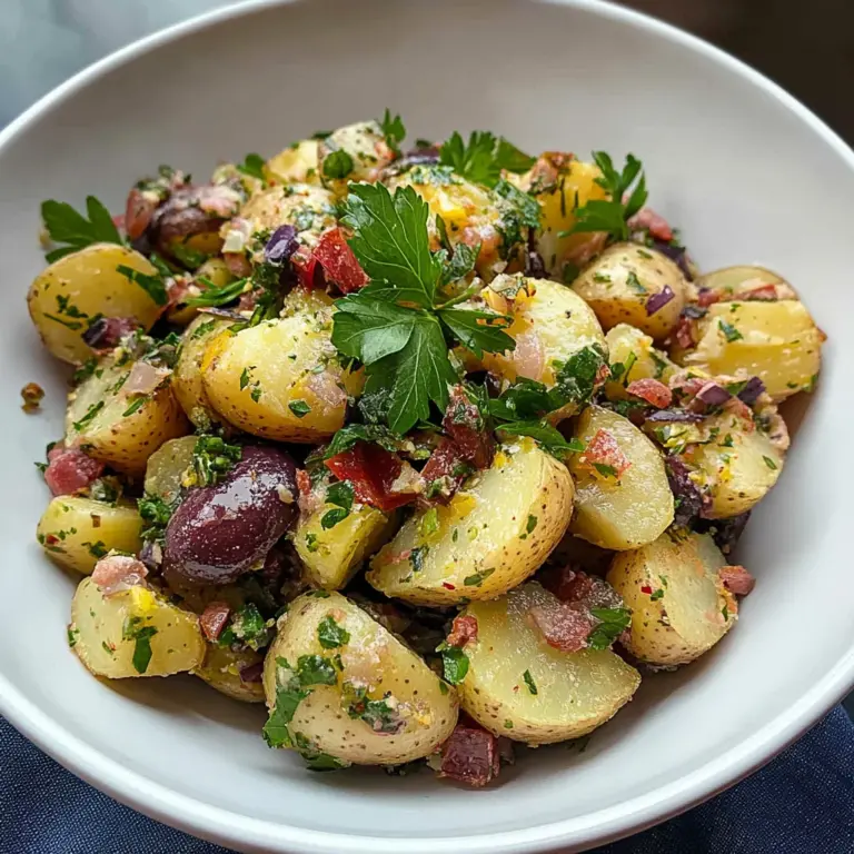 Sumac Potato Salad