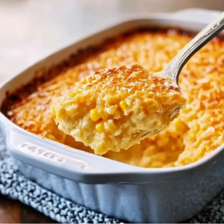 Sweet Corn Casserole