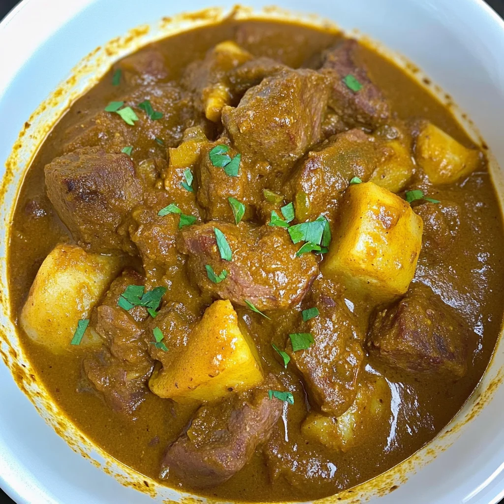 The Best Jamaican Curry Goat Recipe Ever