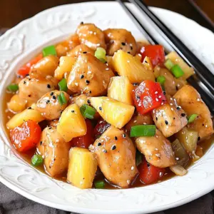 The Ultimate Pineapple Chicken Recipe