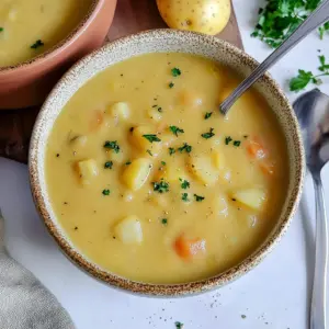 Vegan Potato Soup